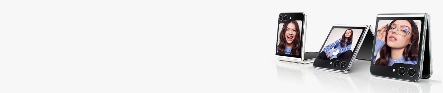 Buy Best Flip Smartphones | Samsung India