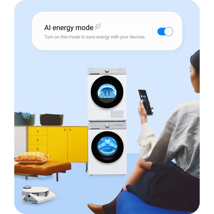Energy Saving with SmartThings AI Energy Mode I Samsung