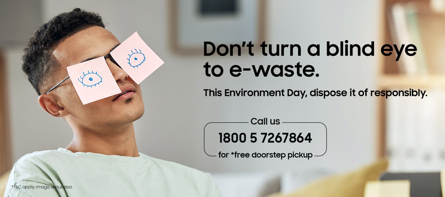 E waste awareness banner