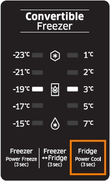 How To Adjust The Fridge Temperature In Samsung Top Mount Freezer Refrigerator Samsung India