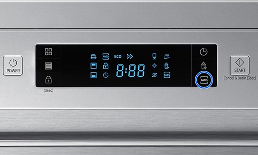 Samsung fashion dishwasher how to use