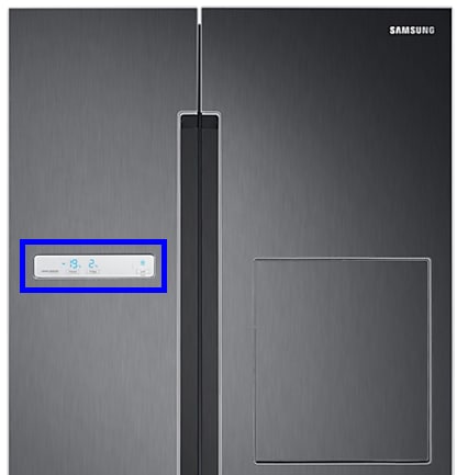 samsung refrigerator flashing 36