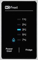 Setting the Temperature in Samsung Frost Free Refrigerator | Samsung India