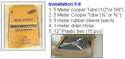 Split AC Installation Kit
