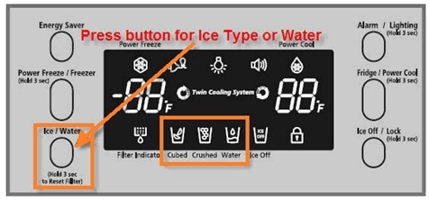 Why The Ice Maker Is Dispensing The Wrong Type Of Ice Samsung India