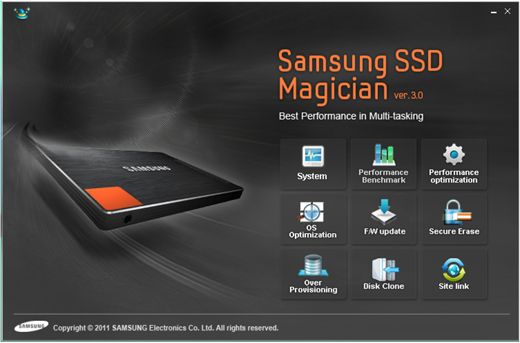 Samsung evo hot sale clone software