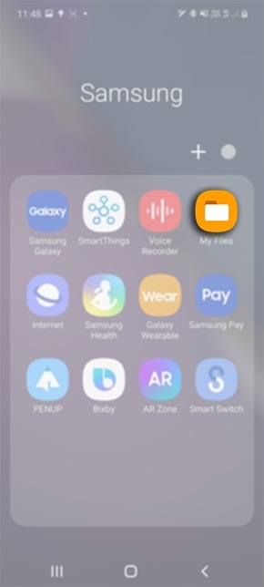 samsung notes to iphone