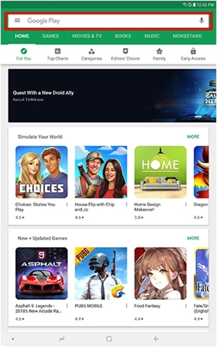 Baixar Play Store para Tablet - Baixar Play Store