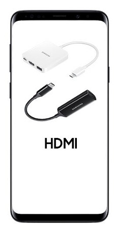 how to install hdmi cable on samsung galaxy s7
