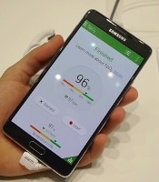 How to measure blood oxygen saturation levels with a Samsung phone
