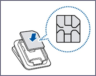 Samsung gear s sim sales card