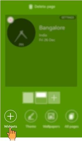 How to Add widget to the home screen in Tizen based Smartphones(SM ...