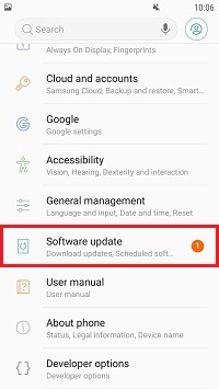 Samsung Galaxy Smartphone - How To Update Software | Samsung India