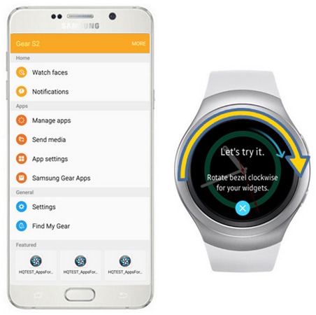 Can you answer calls cheap on samsung gear s2 classic