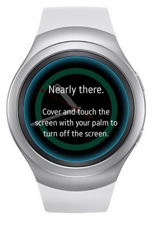 Samsung gear s2 sales r732