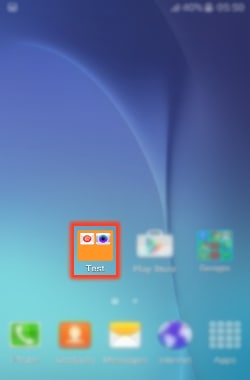 does samsung flow make folder named j5 create