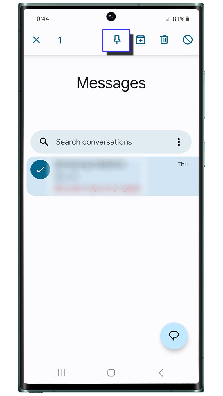 how-to-activate-and-deactivate-pin-to-top-option-on-message-samsung-india
