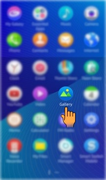 how to delete samsung tizen store apps