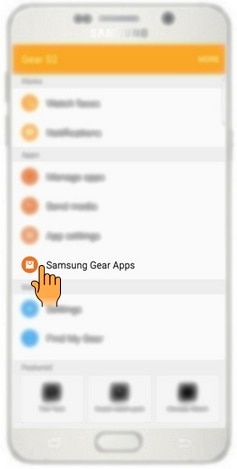 Samsung gear discount s2 apps list