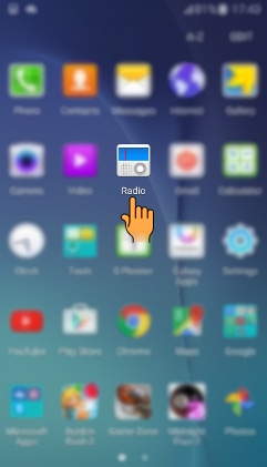 fm radio for samsung galaxy a tablet