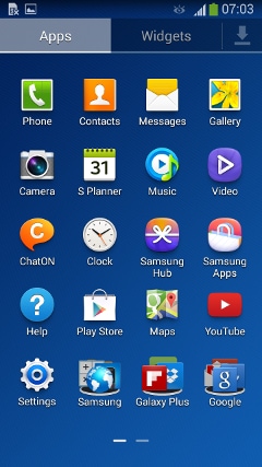 How to Enable disabled application in Samsung Galaxy Grand2(SM-G7102 ...