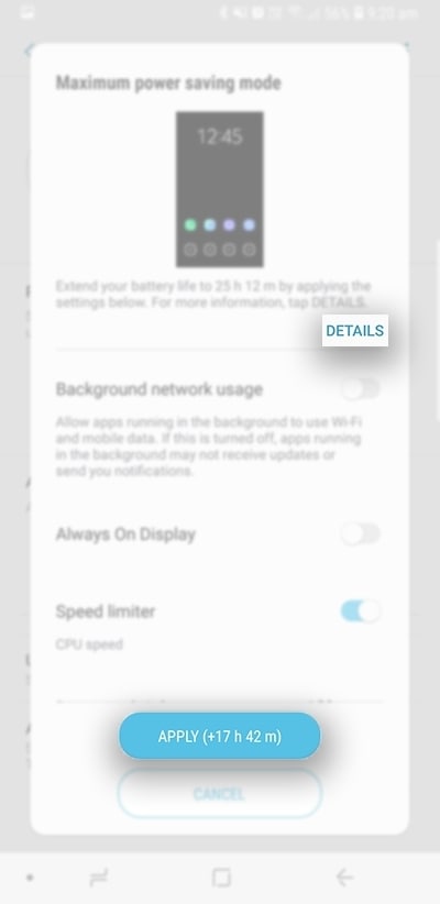 How to enable Power saving mode in Samsung Galaxy? | Samsung India