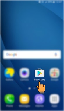 How To Install An App In Samsung Galaxy J2 16 Sm J210f Samsung India