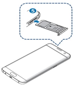 how to format sd card galaxy s7