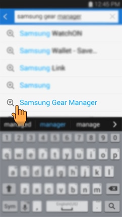 Samsung gear manager discount android