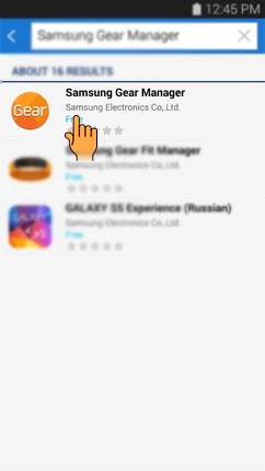 Samsung galaxy 2025 gear manager