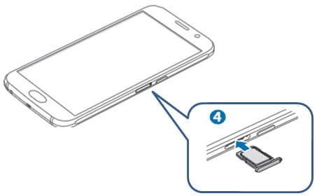 Samsung Galaxy Tab S6 - Insert / Remove SIM Card