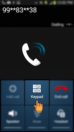 How To Launch Keypad While Making A Voice Call In Samsung Galaxy S3 JB How To Launch Keypad While Making A Voice Call In Samsung Galaxy S3 JB
