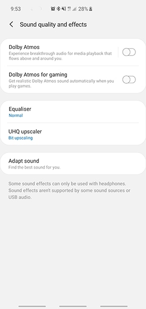 How to personalise the Sound settings on Samsung Galaxy? | Samsung India