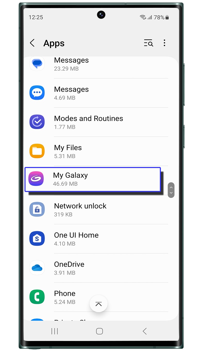 How to uninstall or disable apps on Galaxy Smartphones Samsung India