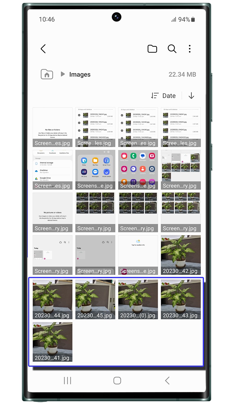 How to restore data from recycle bin? Samsung India