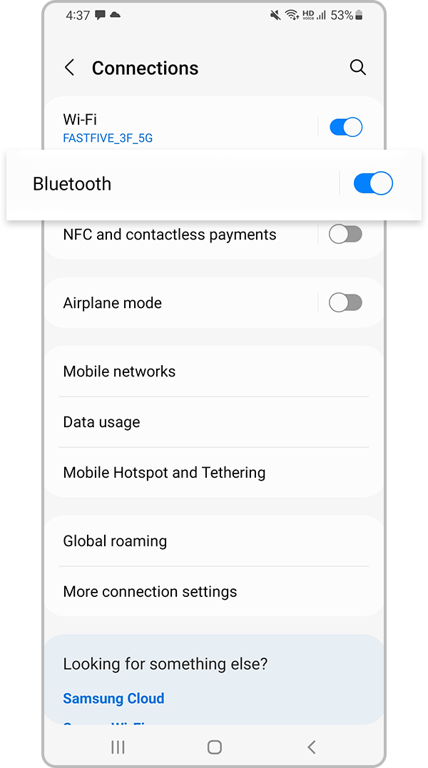 Bluetooth samsung online bluetooth