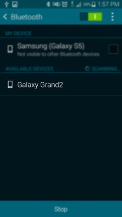 How to unpair Bluetooth Pairing in Samsung Galaxy S5(SM-G900H)?