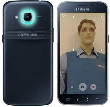 How To Use Selfie Assist In Smart Glow In Samsung Galaxy J2 16 Sm J210f Samsung India