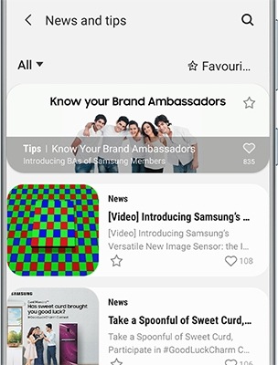 Smart Club Member - Samsung Members