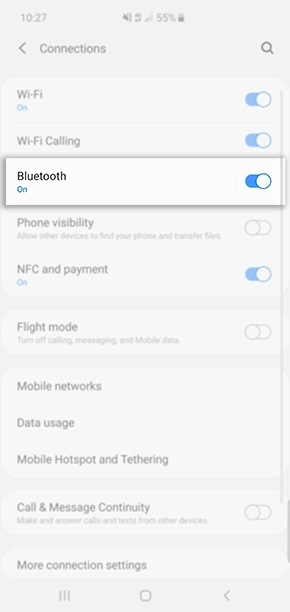 Pairing a Bluetooth device to my Samsung Phone | Samsung India