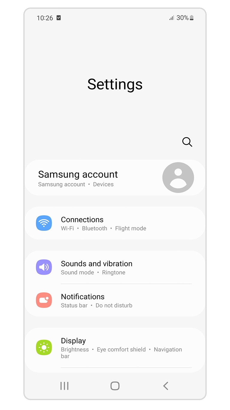Samsung Galaxy Mobile: Find Android OS Version | Samsung India