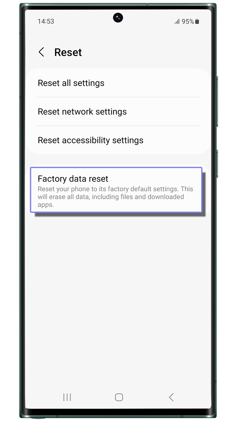 How To Reset Samsung Galaxy Devices? | Samsung India