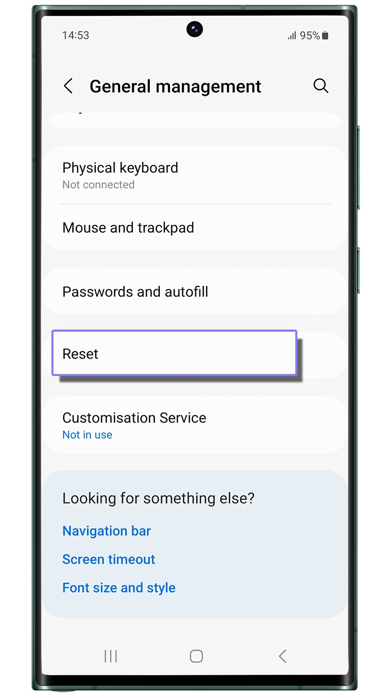 How To Reset Samsung Galaxy Devices? | Samsung India