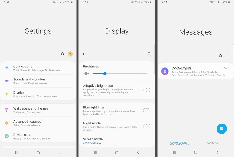 Samsung One UI: Top features that make it new, beautiful and different ...