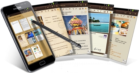 Using S Note Application in Samsung Smartphones. Samsung India