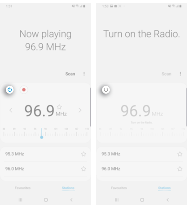 liv Slutning overdrive Using the Radio app on my Samsung phone | Samsung India