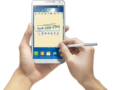 Samsung on sale action memo