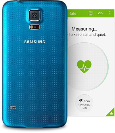 Samsung galaxy 2024 heart rate monitor