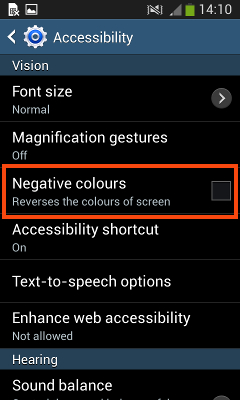 How to invert the colours on your screen in Android 13