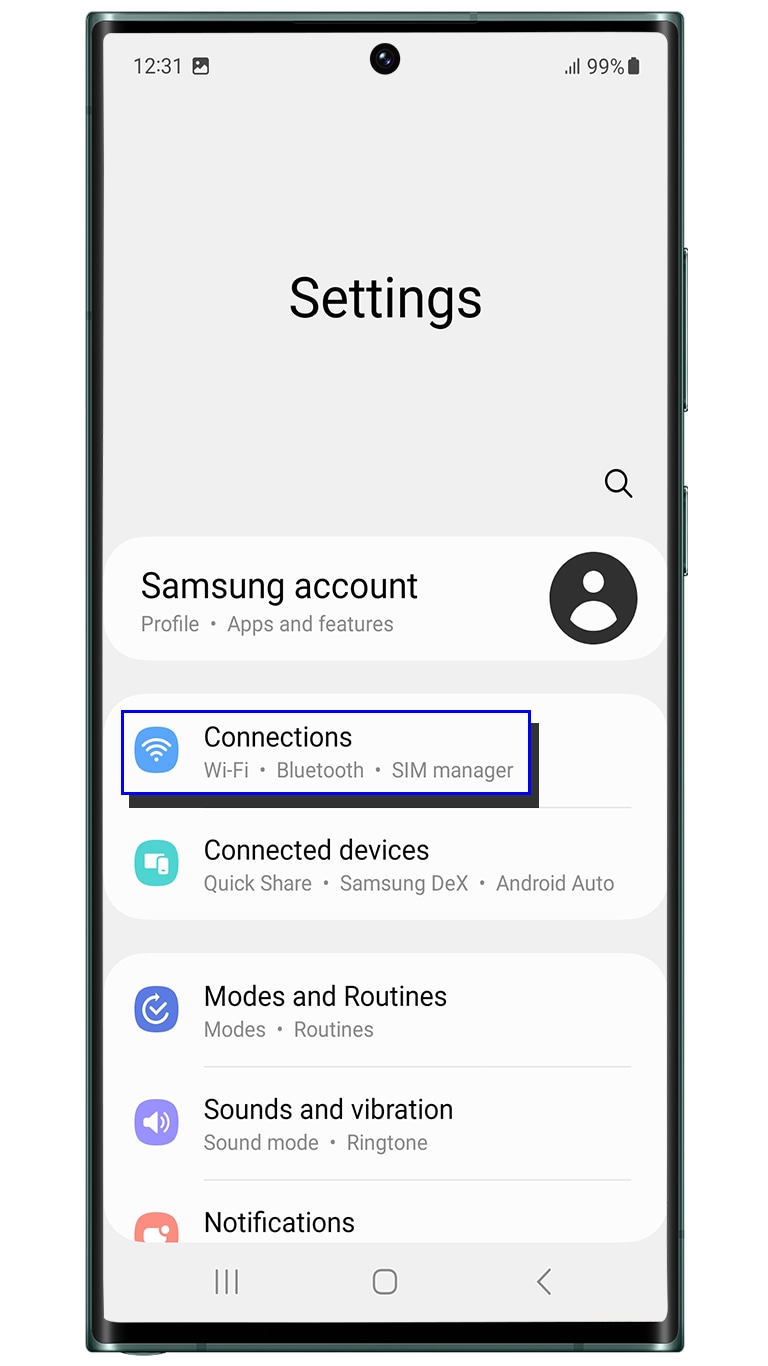 What is Tethering feature in Samsung Smartphones? | Samsung India